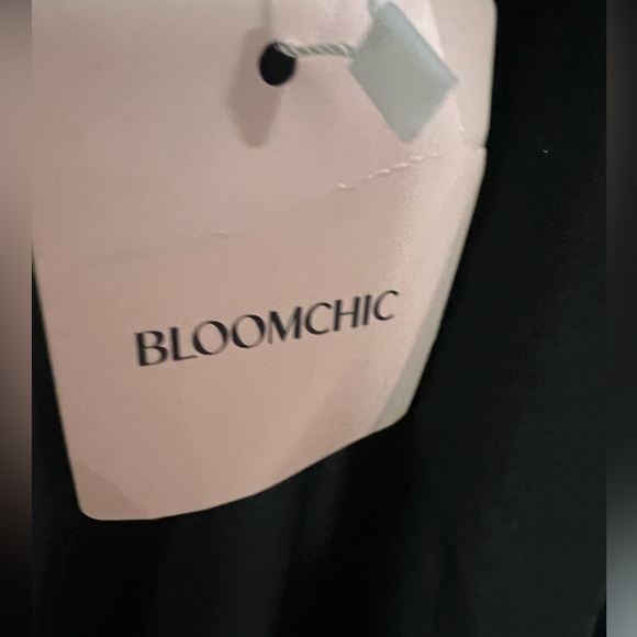 BloomChic Geometric Sequin Dolman Sleeve Midi Dress NWT sz 10, 22-24 women’s - Picture 10 of 12